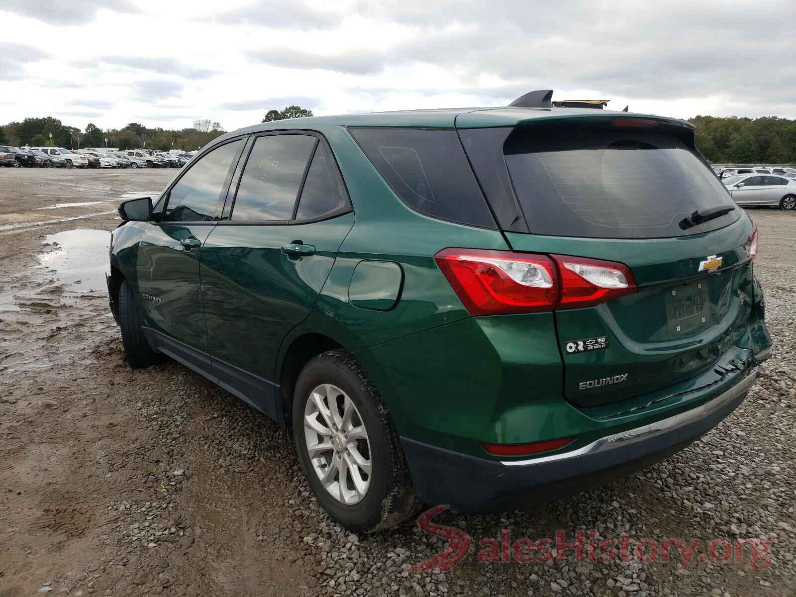 2GNAXHEV1J6161492 2018 CHEVROLET EQUINOX