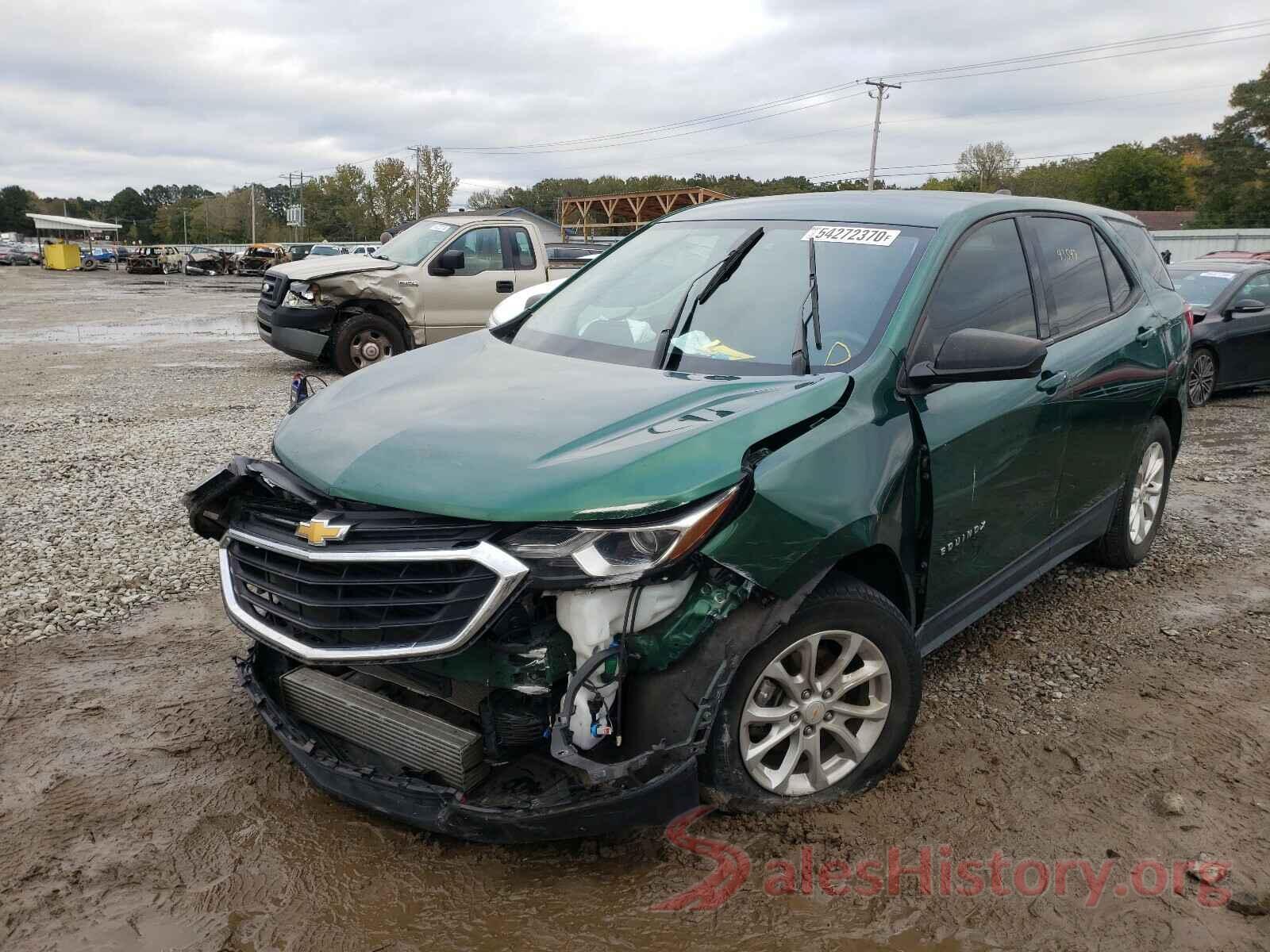 2GNAXHEV1J6161492 2018 CHEVROLET EQUINOX