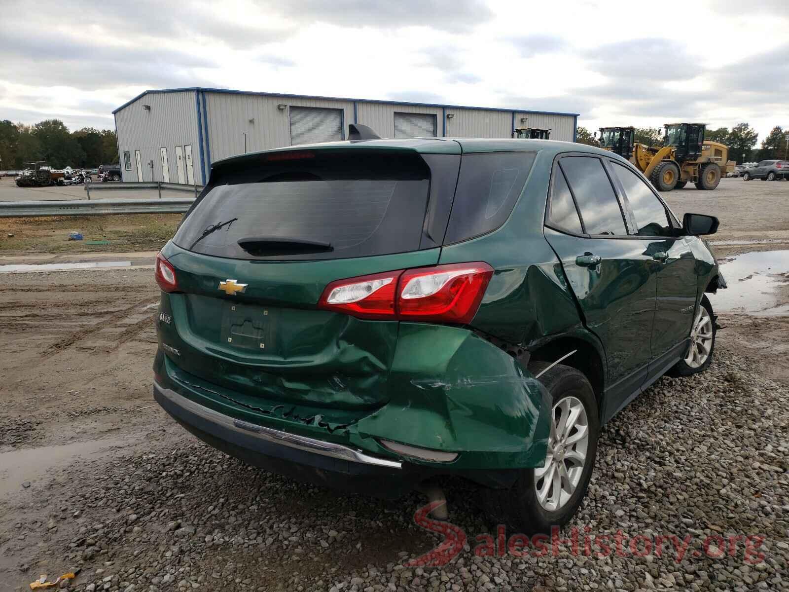 2GNAXHEV1J6161492 2018 CHEVROLET EQUINOX