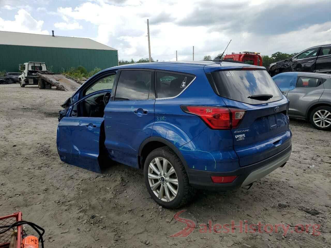 1FMCU9HDXKUB41811 2019 FORD ESCAPE