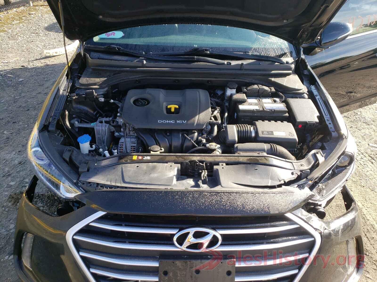 5NPD84LF9HH054851 2017 HYUNDAI ELANTRA