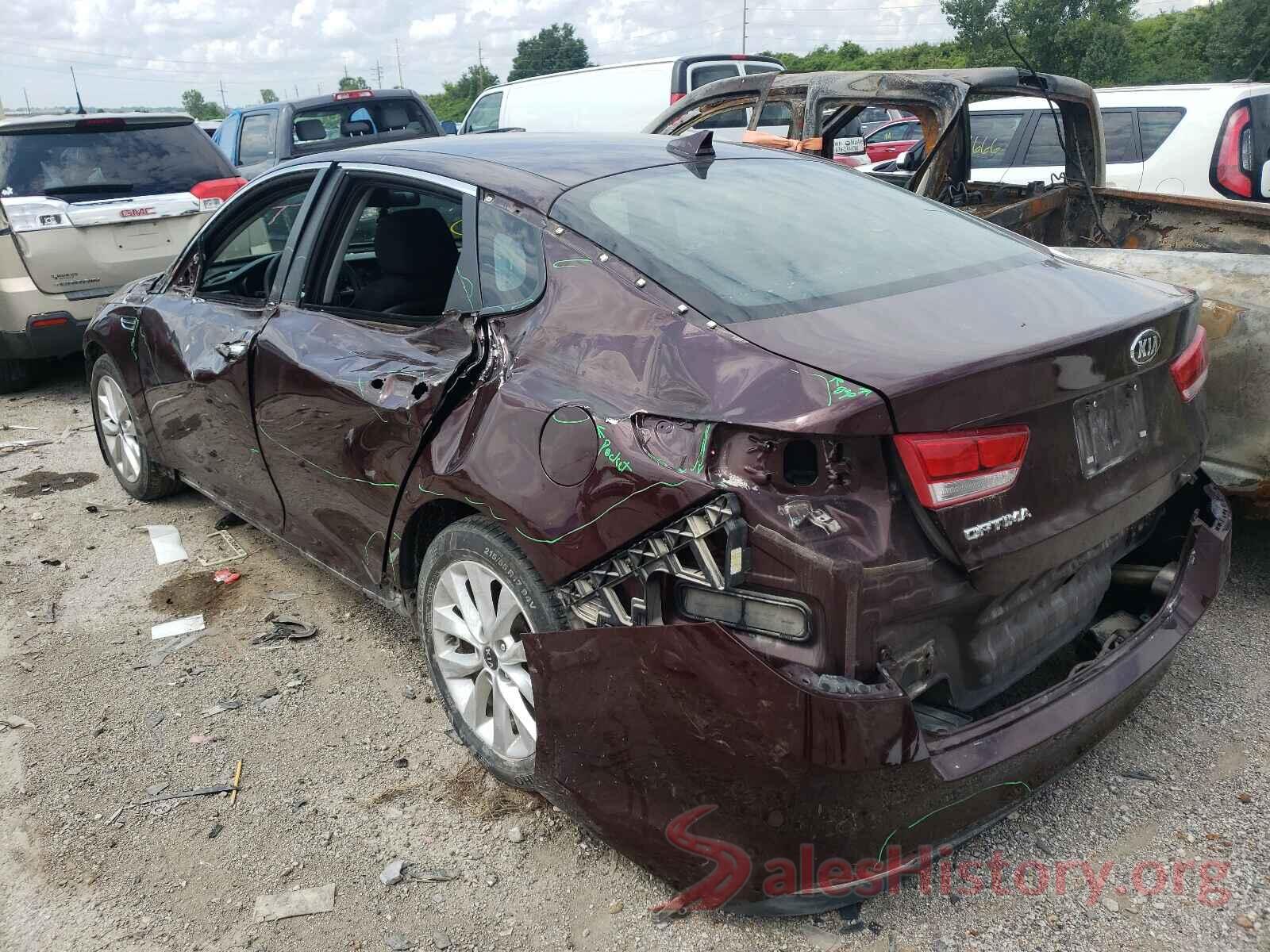 5XXGT4L32JG258555 2018 KIA OPTIMA