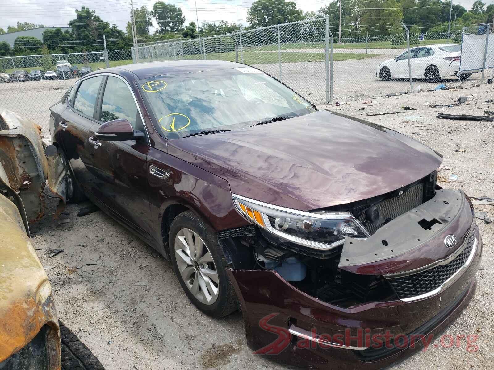 5XXGT4L32JG258555 2018 KIA OPTIMA