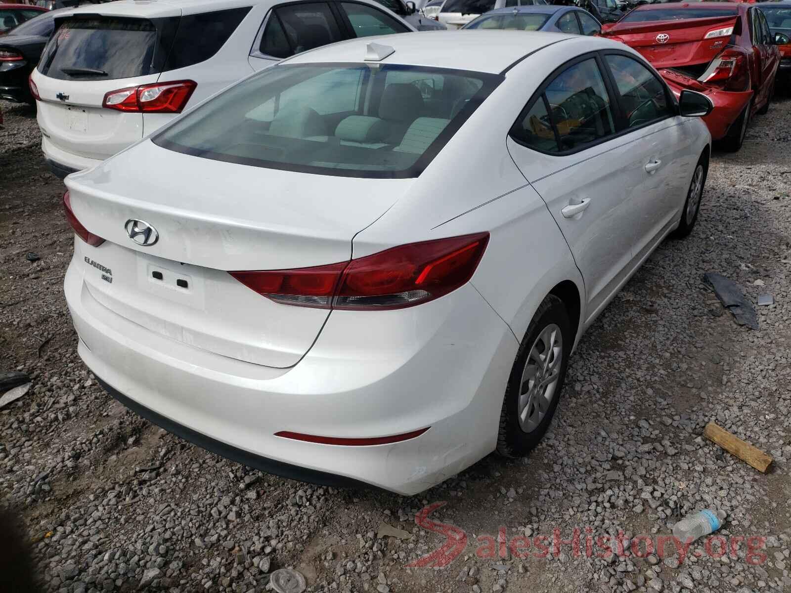 5NPD74LF5HH075215 2017 HYUNDAI ELANTRA