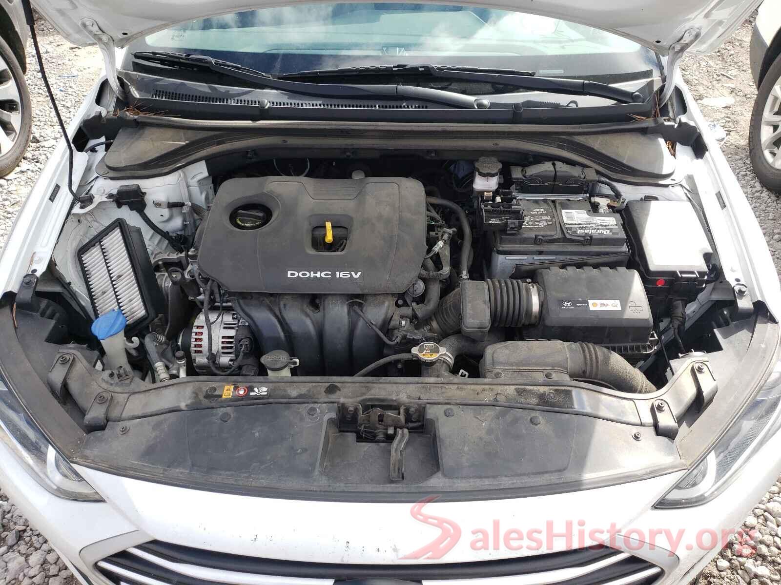 5NPD74LF5HH075215 2017 HYUNDAI ELANTRA