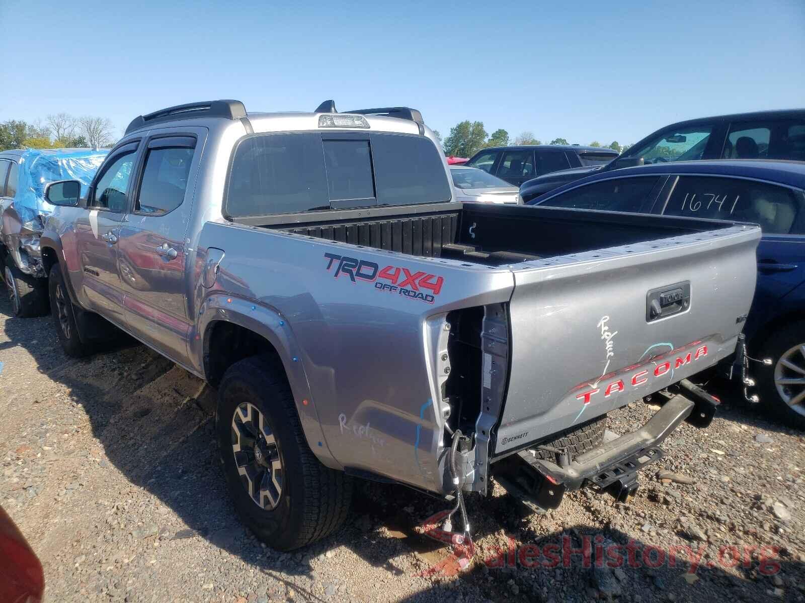 5TFCZ5AN0LX223256 2020 TOYOTA TACOMA