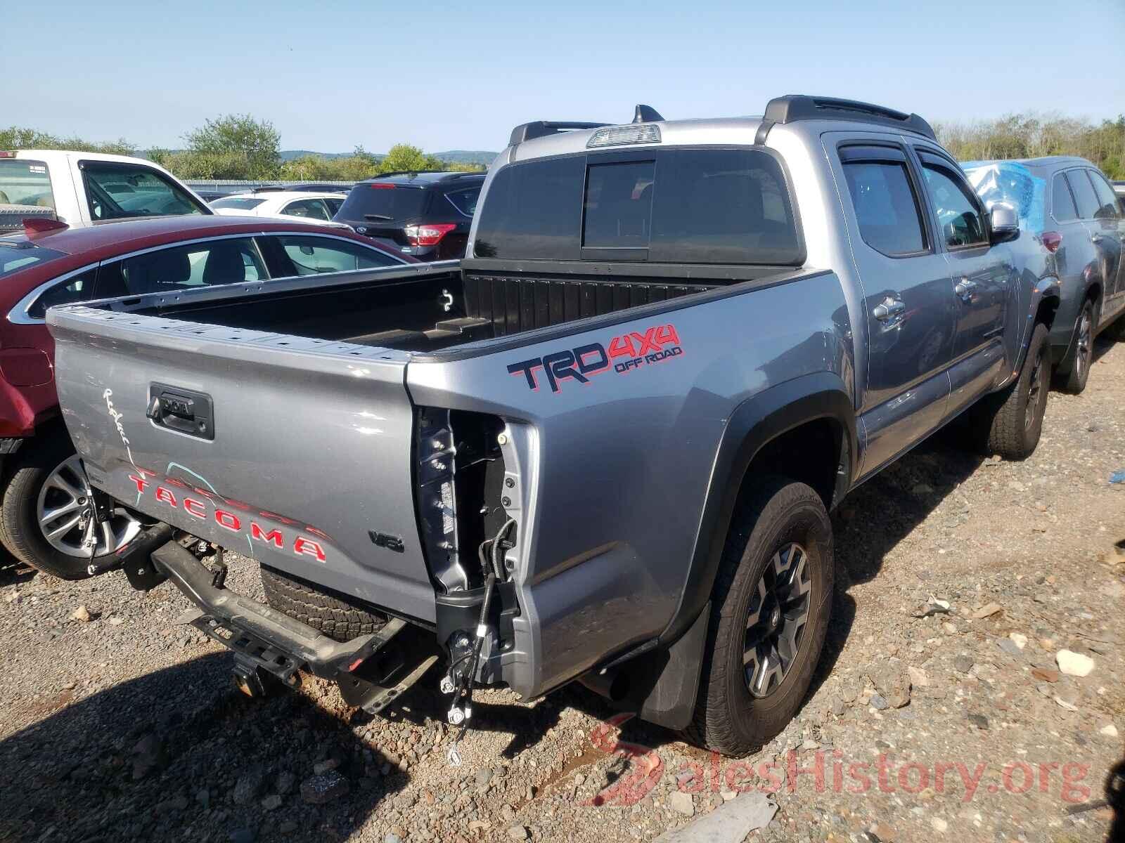 5TFCZ5AN0LX223256 2020 TOYOTA TACOMA