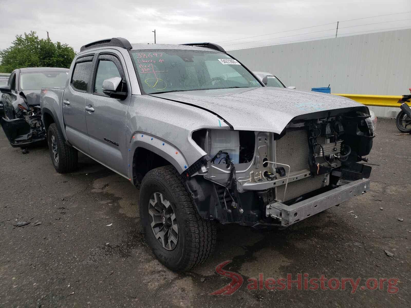 5TFCZ5AN0LX223256 2020 TOYOTA TACOMA