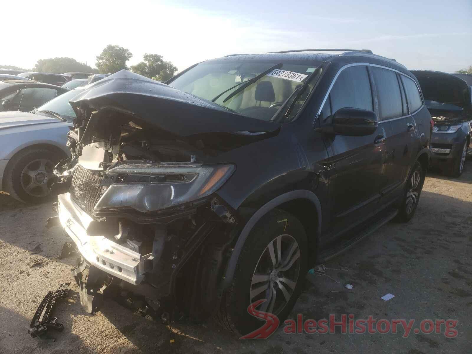 5FNYF5H76GB005117 2016 HONDA PILOT