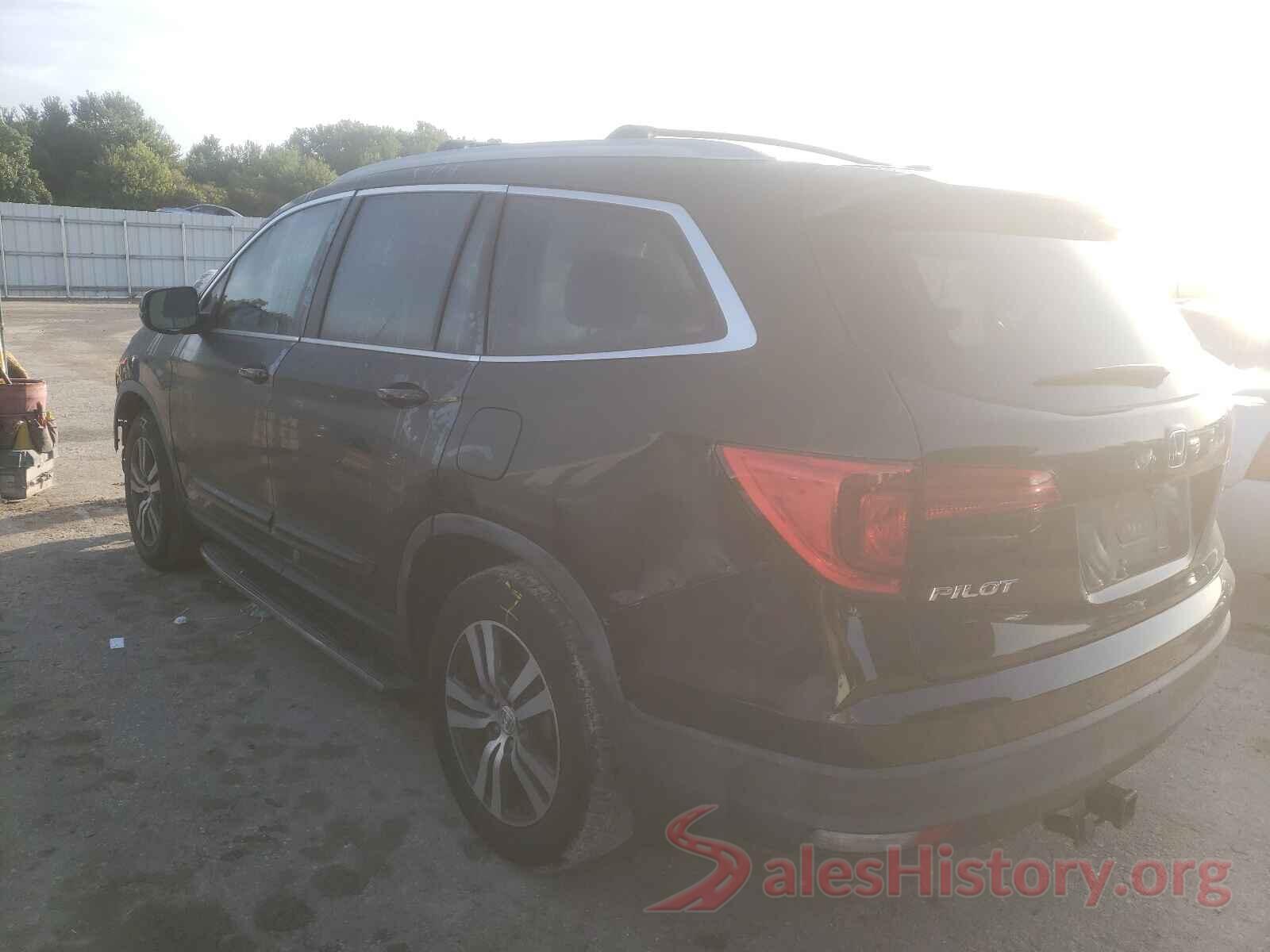 5FNYF5H76GB005117 2016 HONDA PILOT