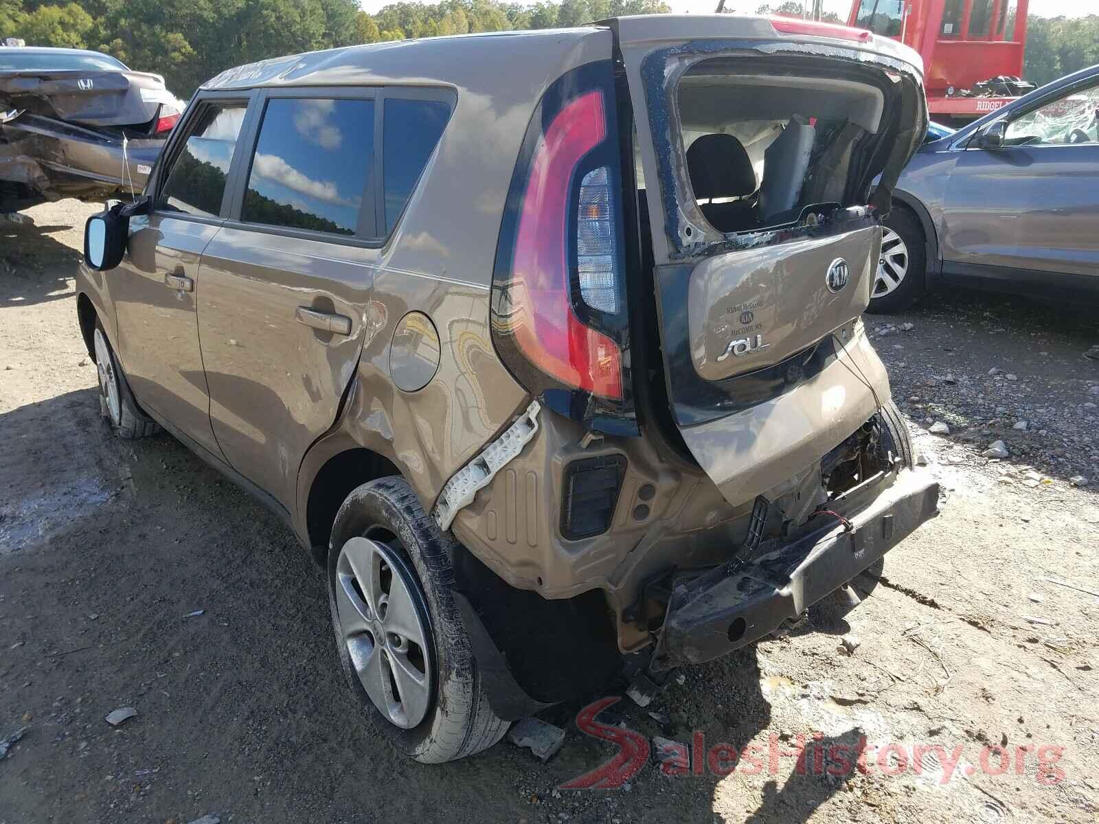 KNDJN2A23G7331383 2016 KIA SOUL