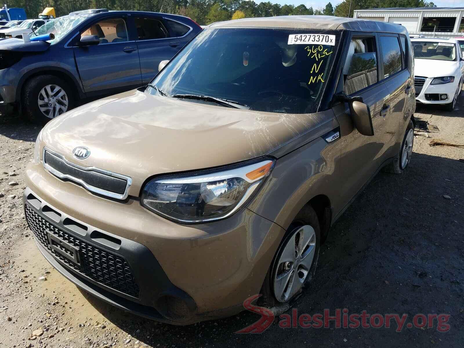 KNDJN2A23G7331383 2016 KIA SOUL