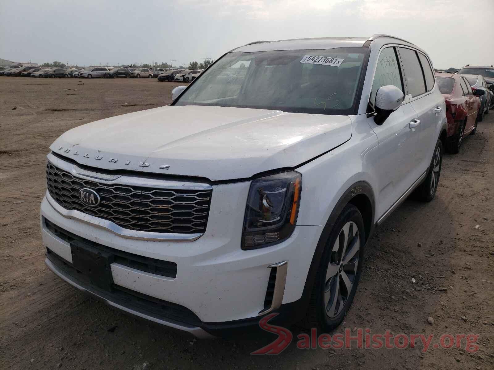 5XYP6DHC2LG079317 2020 KIA TELLURIDE