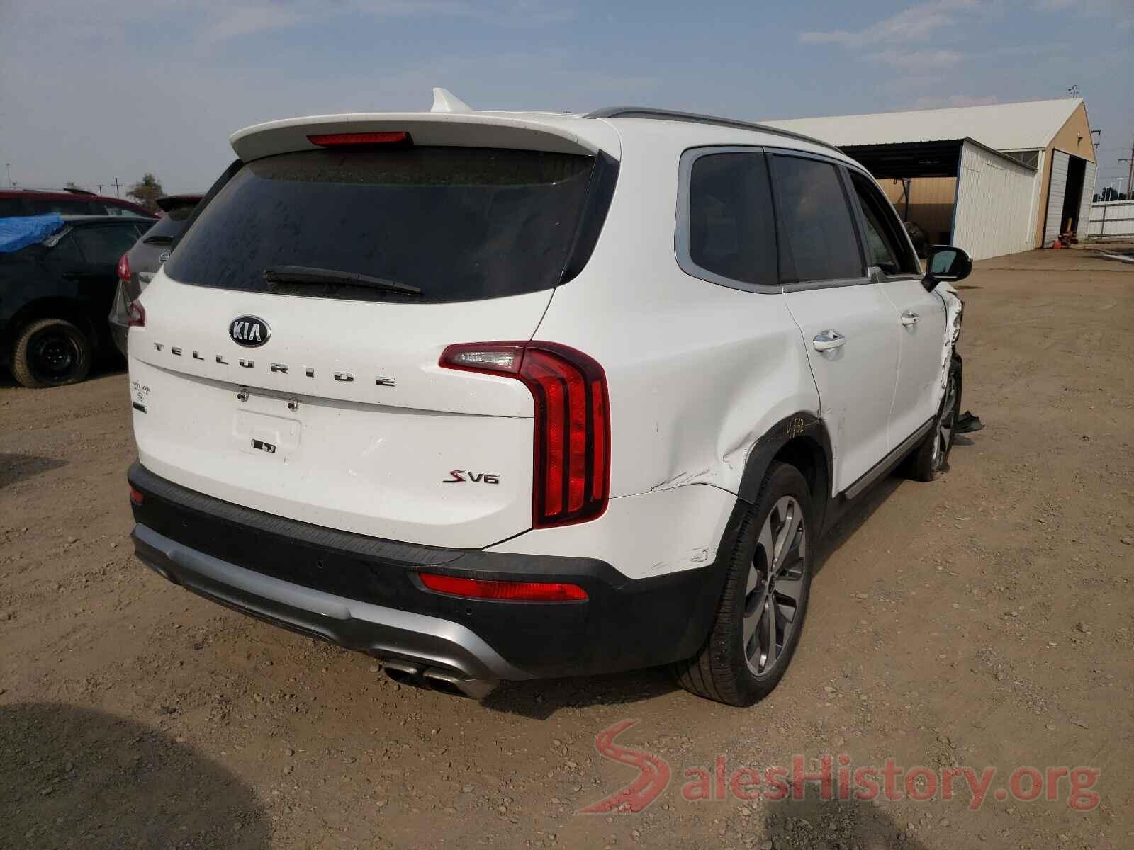 5XYP6DHC2LG079317 2020 KIA TELLURIDE