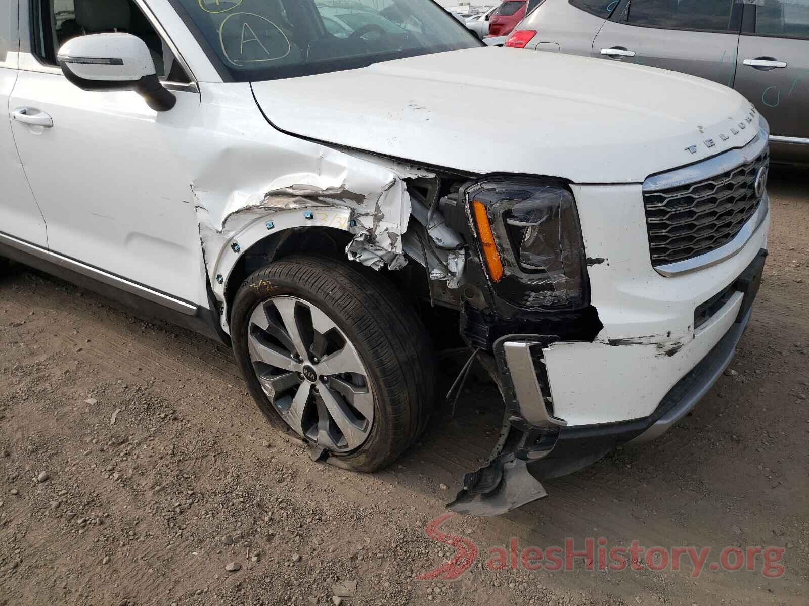 5XYP6DHC2LG079317 2020 KIA TELLURIDE