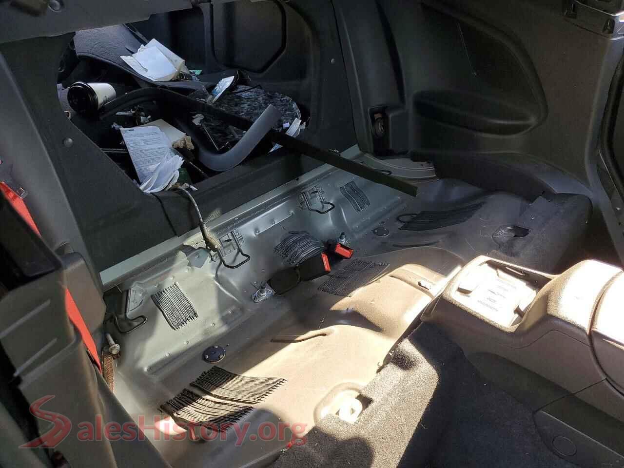2019 CHEVROLET CAMARO VIN 1G1FK1R60K0153135, odometer mileage