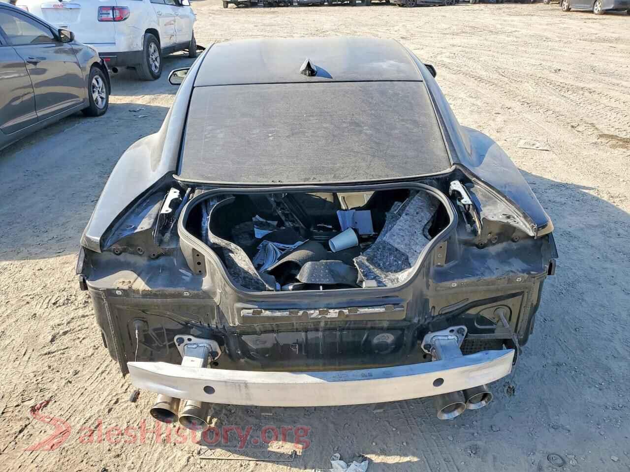 2019 CHEVROLET CAMARO VIN 1G1FK1R60K0153135, left side view
