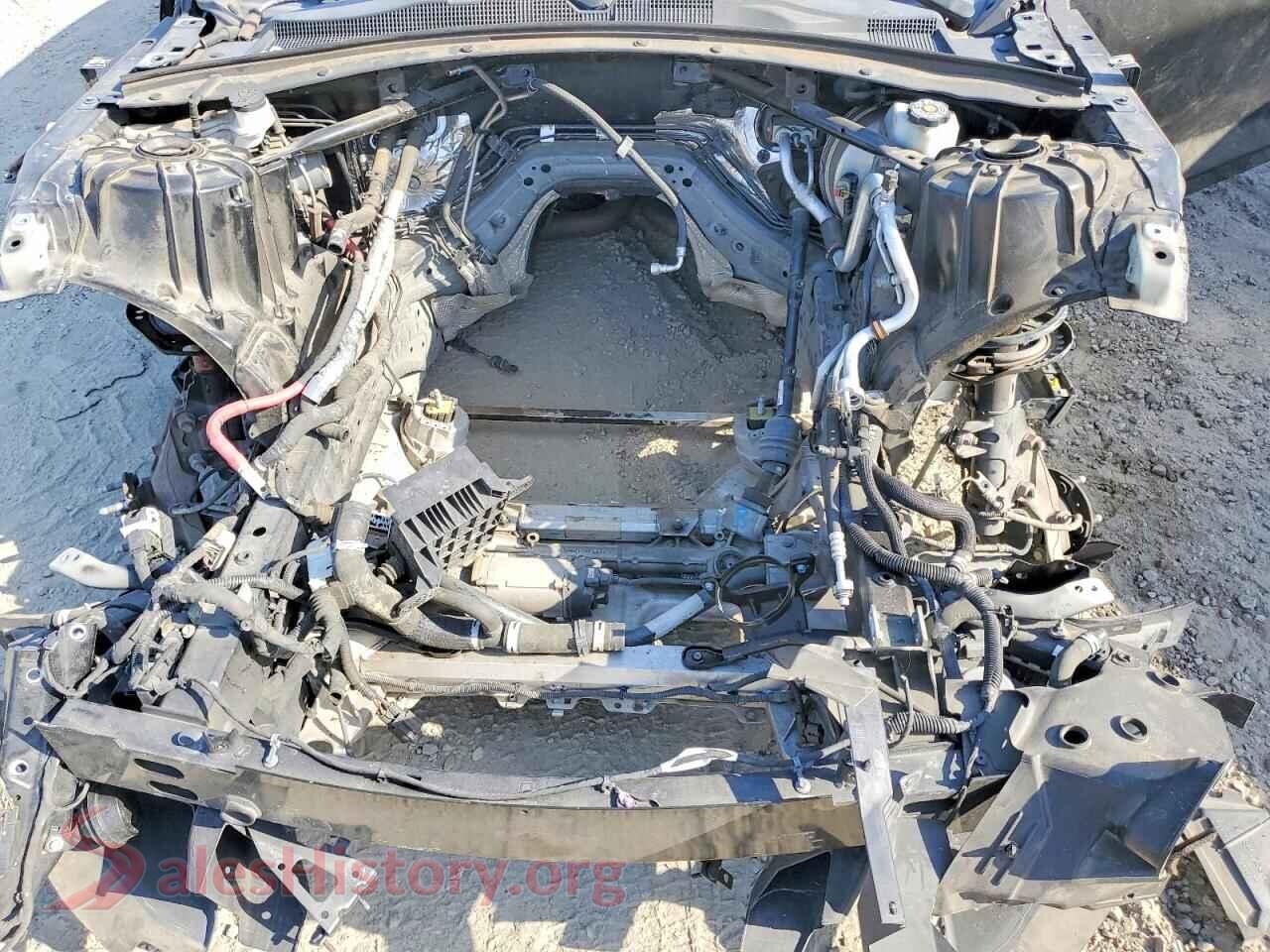 2019 CHEVROLET CAMARO VIN 1G1FK1R60K0153135, VIN plate