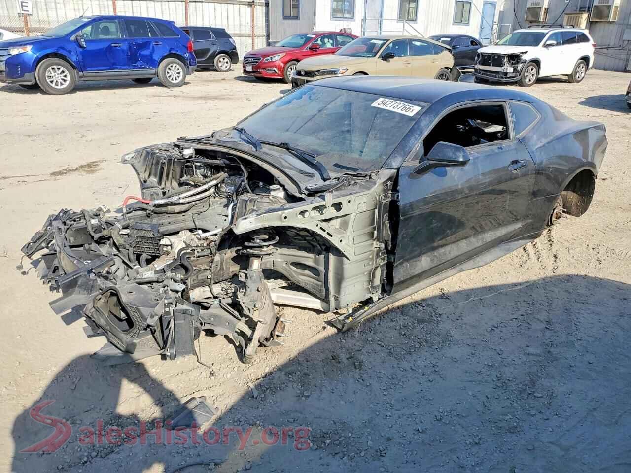 1G1FK1R60K0153135 2019 CHEVROLET CAMARO