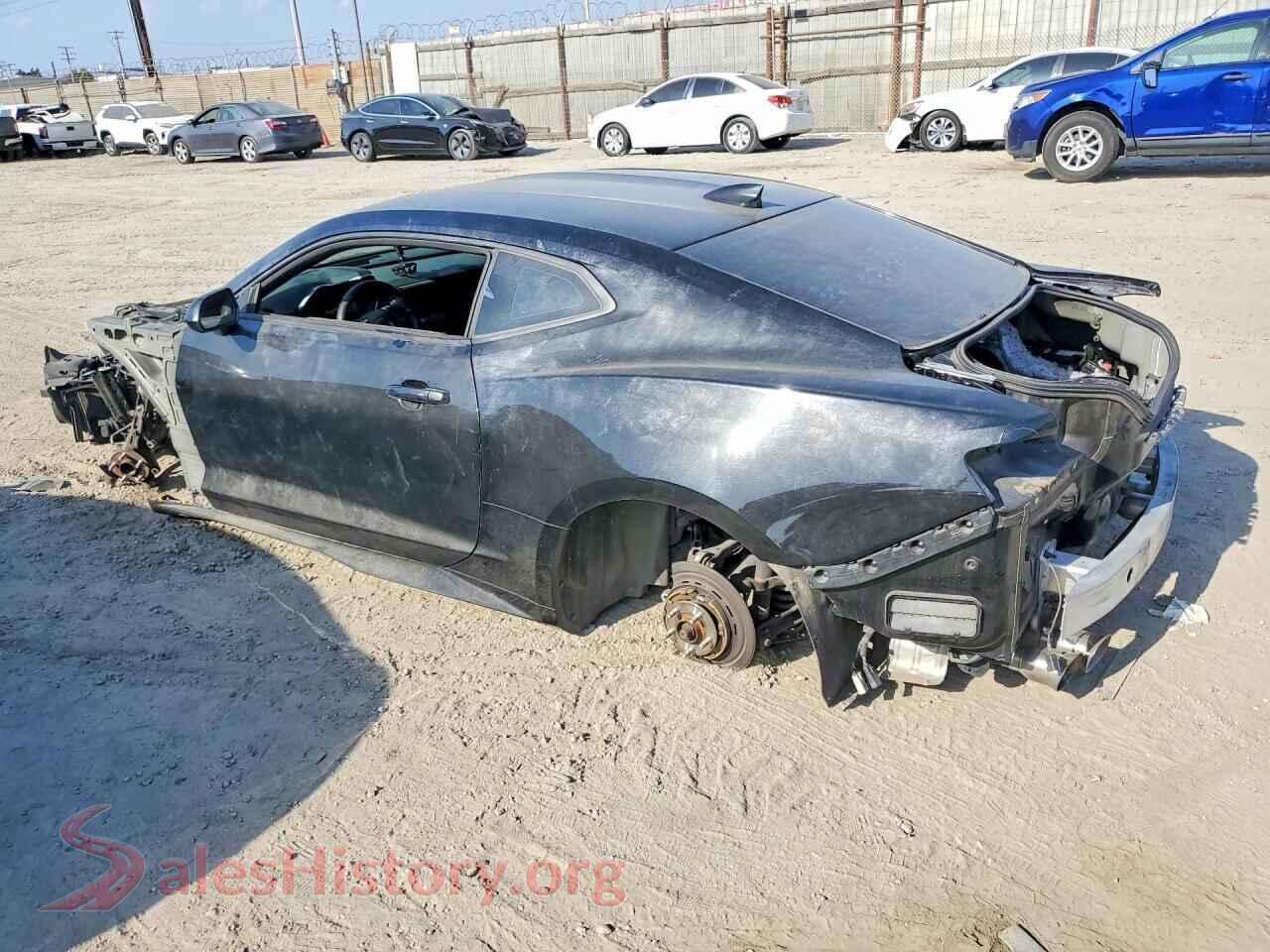 2019 CHEVROLET CAMARO VIN 1G1FK1R60K0153135, front view