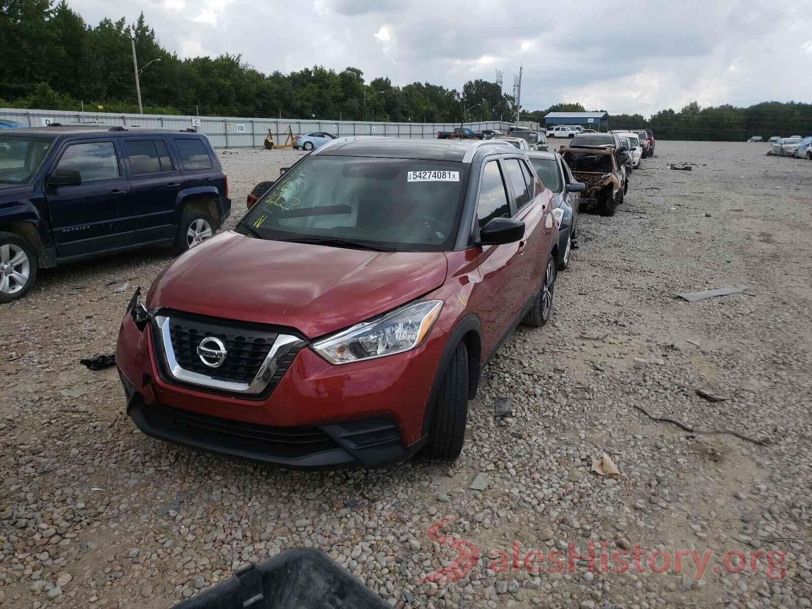 3N1CP5CU7KL540426 2019 NISSAN KICKS