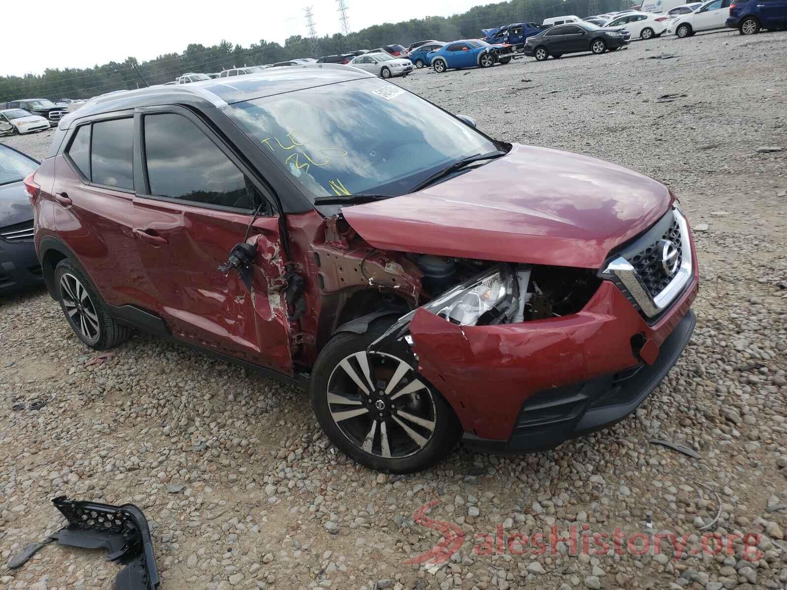 3N1CP5CU7KL540426 2019 NISSAN KICKS