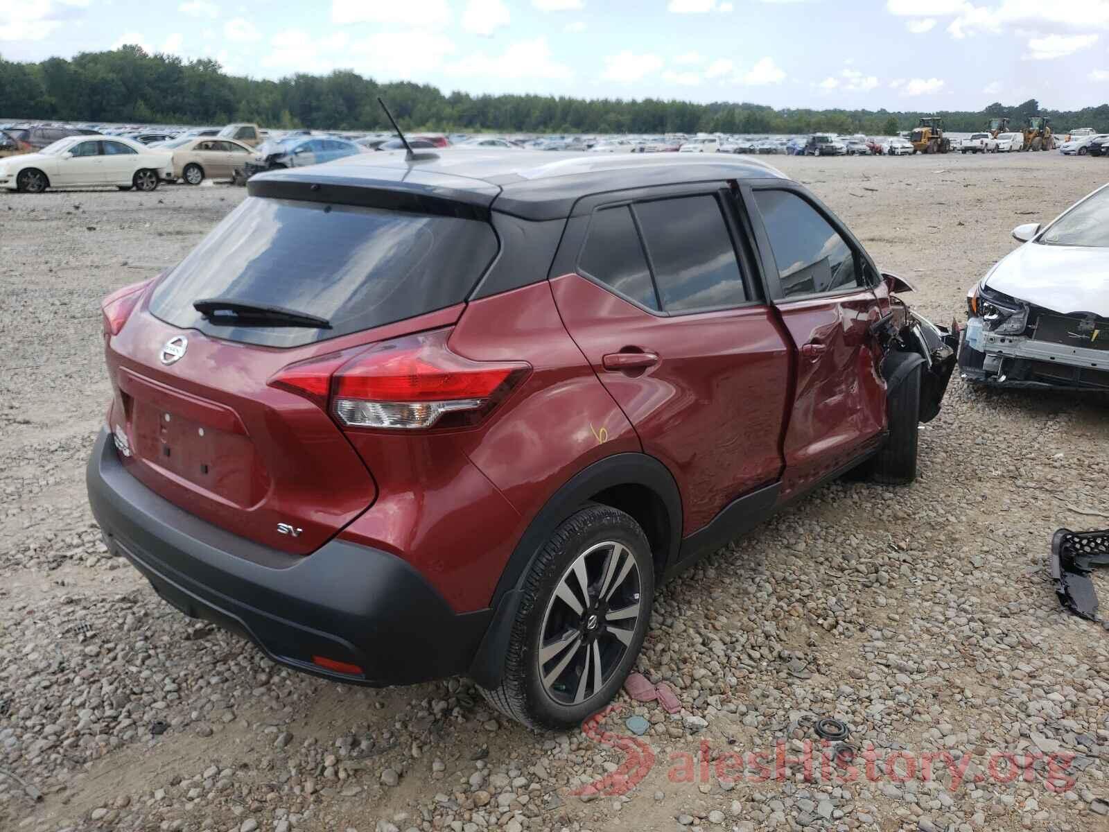 3N1CP5CU7KL540426 2019 NISSAN KICKS