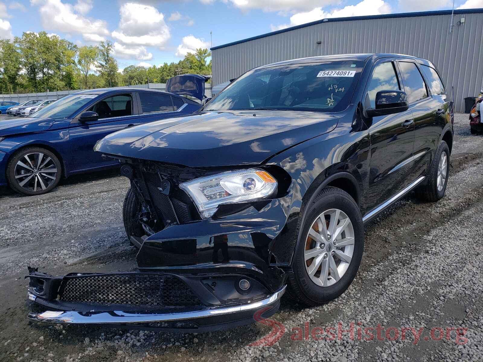 1C4RDHAG8KC700999 2019 DODGE DURANGO