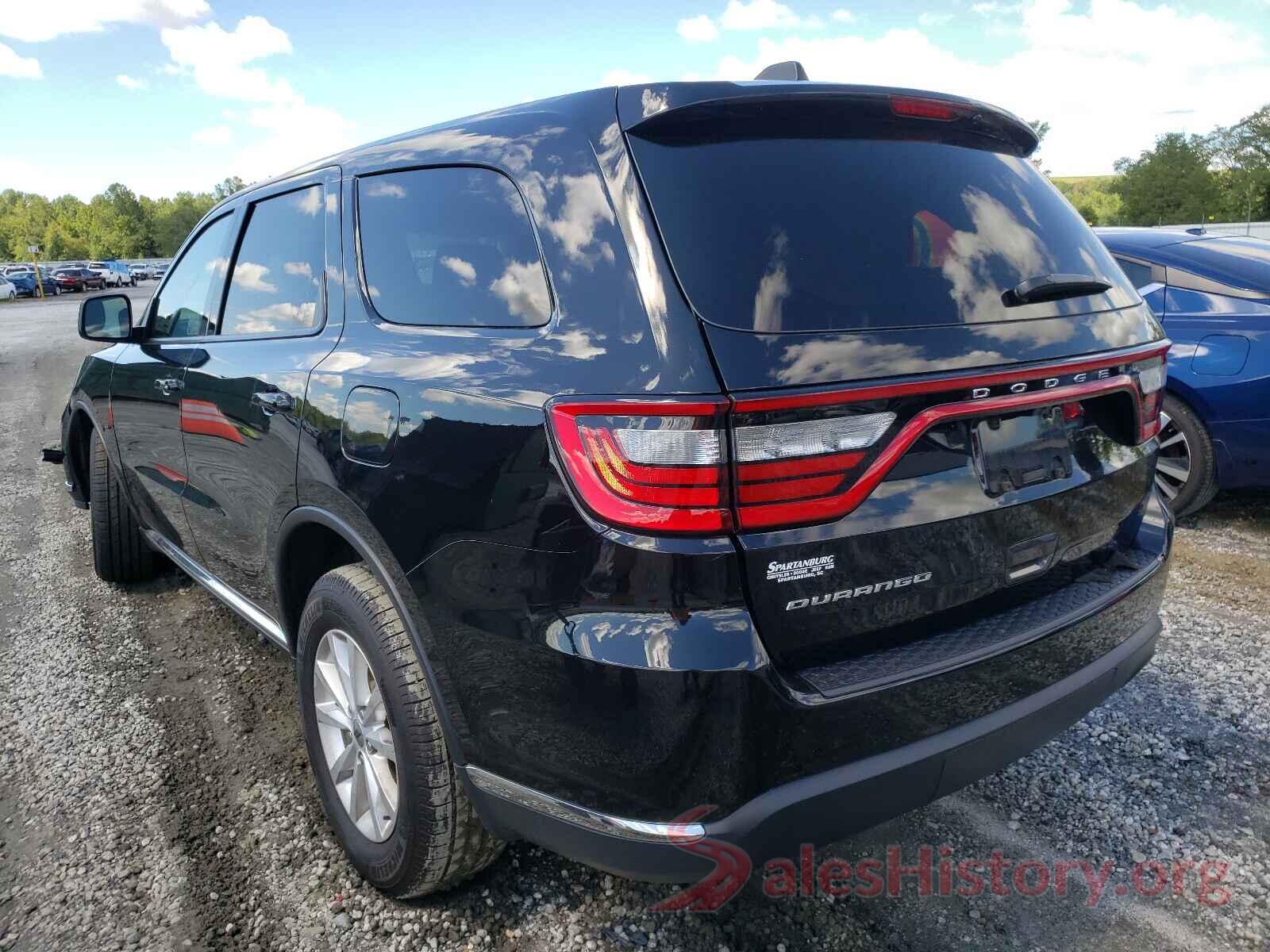 1C4RDHAG8KC700999 2019 DODGE DURANGO