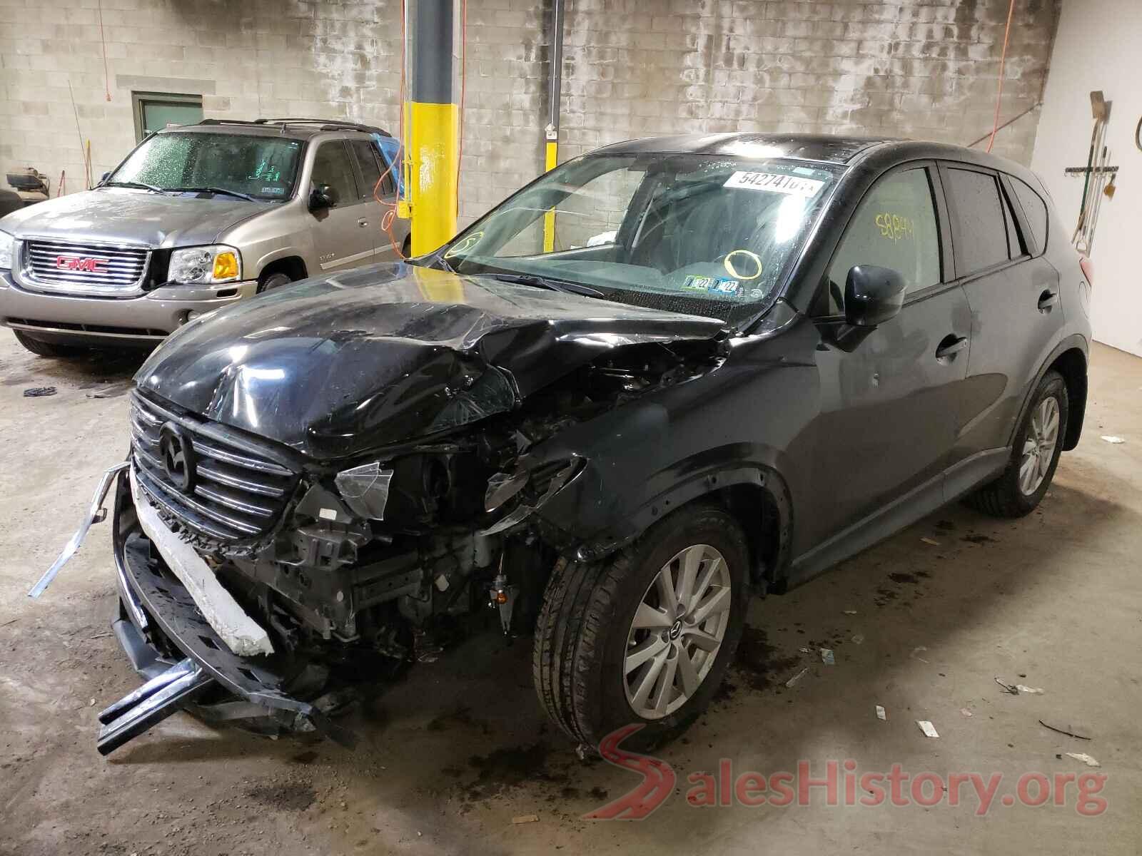 JM3KE2CY4G0813883 2016 MAZDA CX-5