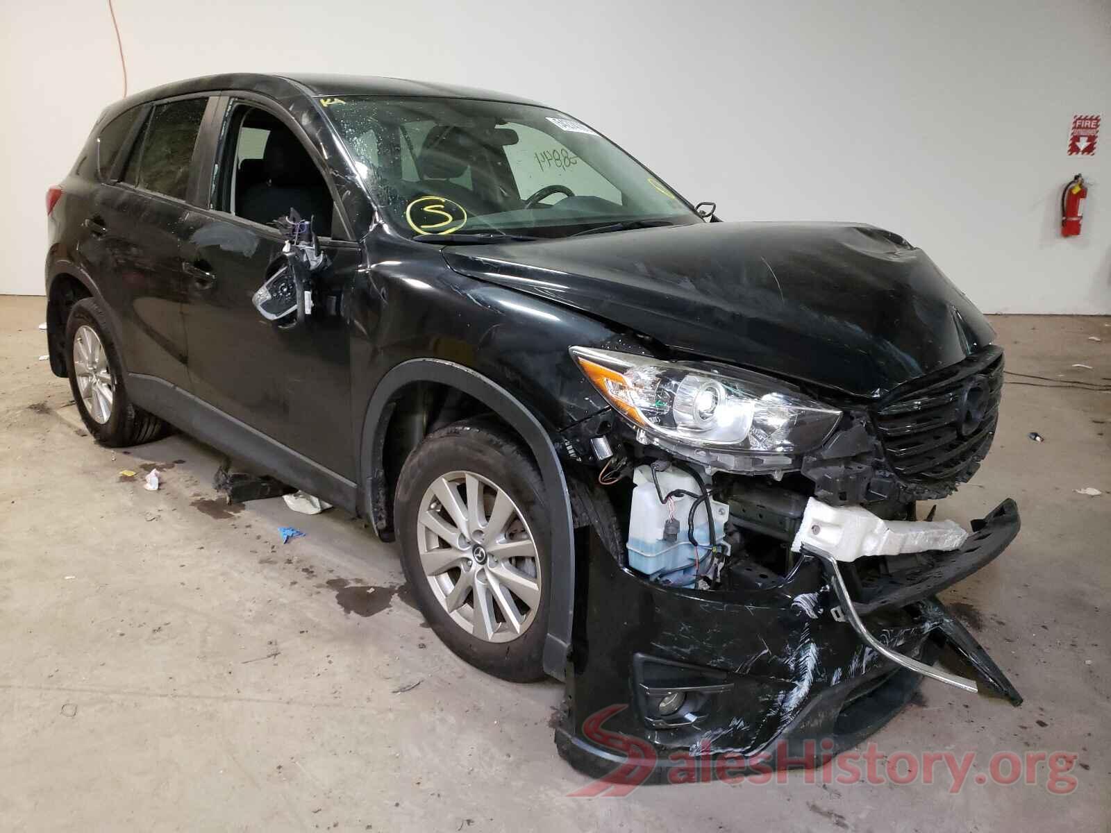 JM3KE2CY4G0813883 2016 MAZDA CX-5