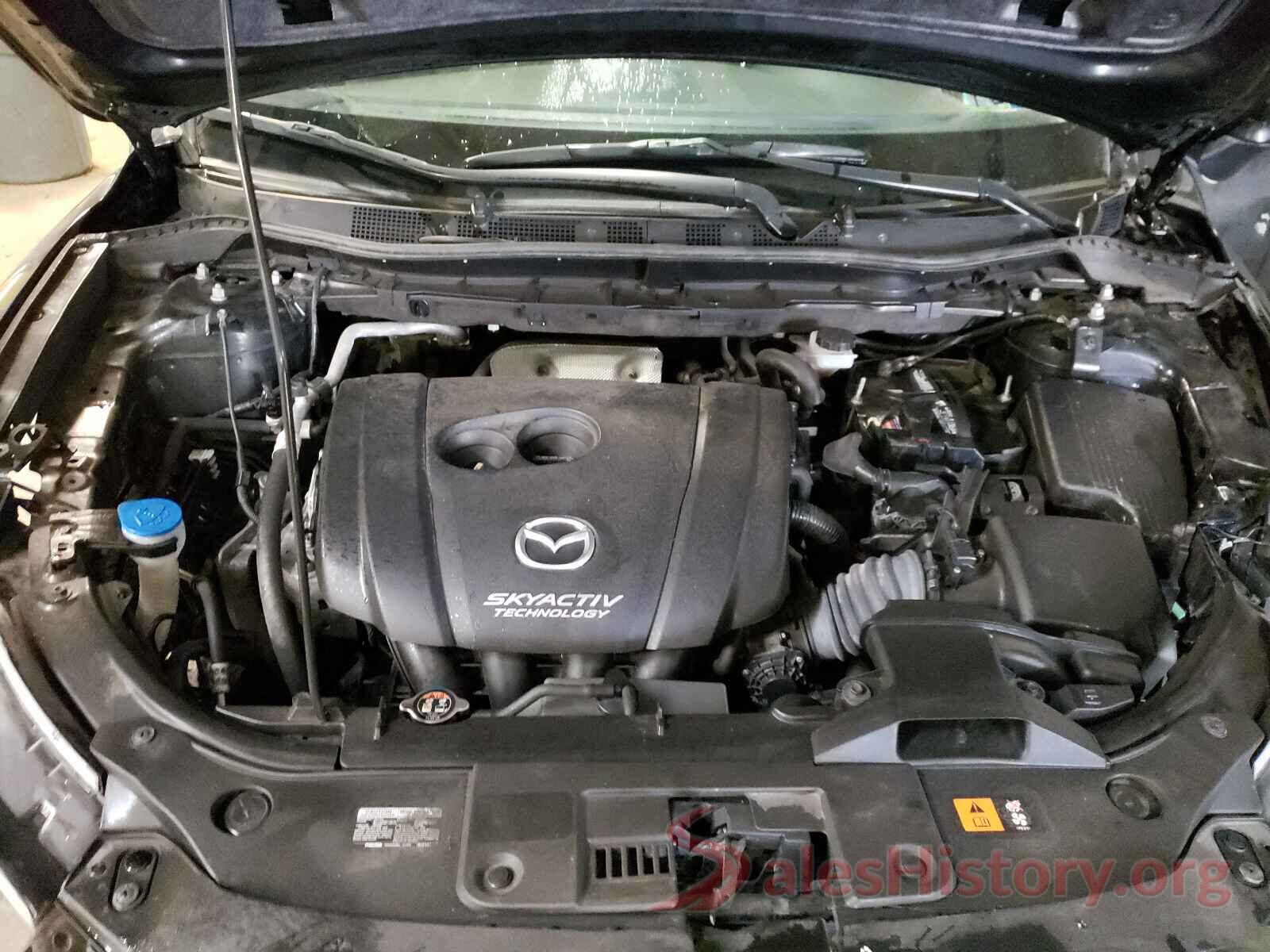 JM3KE2CY4G0813883 2016 MAZDA CX-5