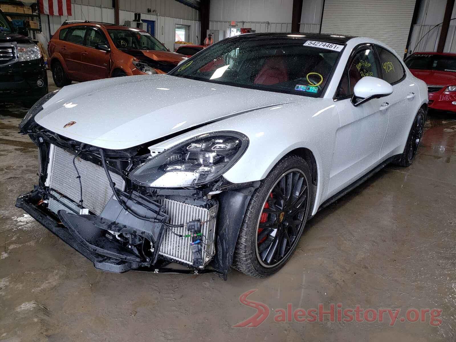 WP0AF2A77JL140492 2018 PORSCHE PANAMERA