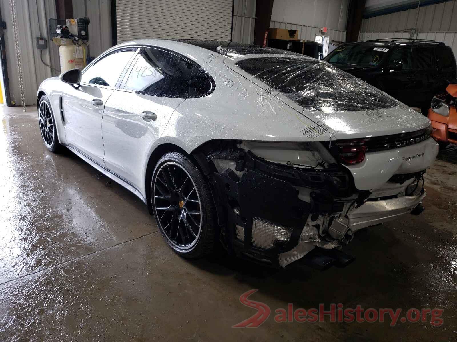 WP0AF2A77JL140492 2018 PORSCHE PANAMERA