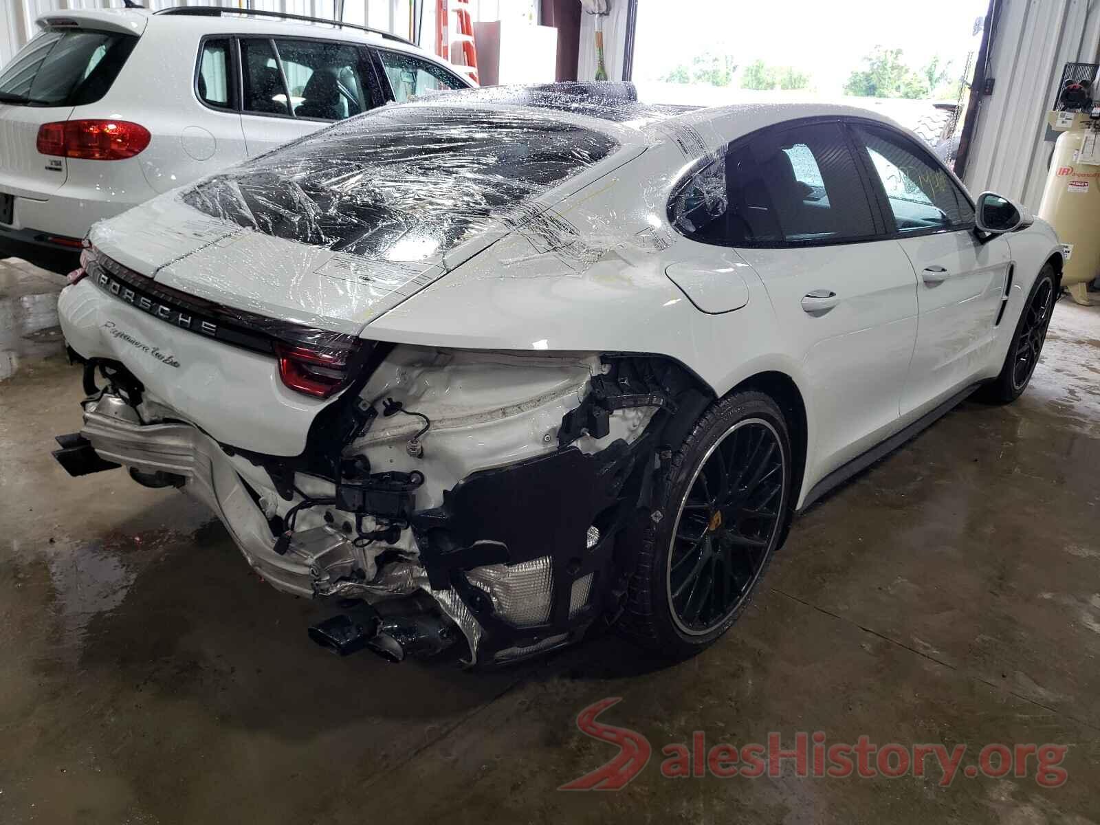 WP0AF2A77JL140492 2018 PORSCHE PANAMERA