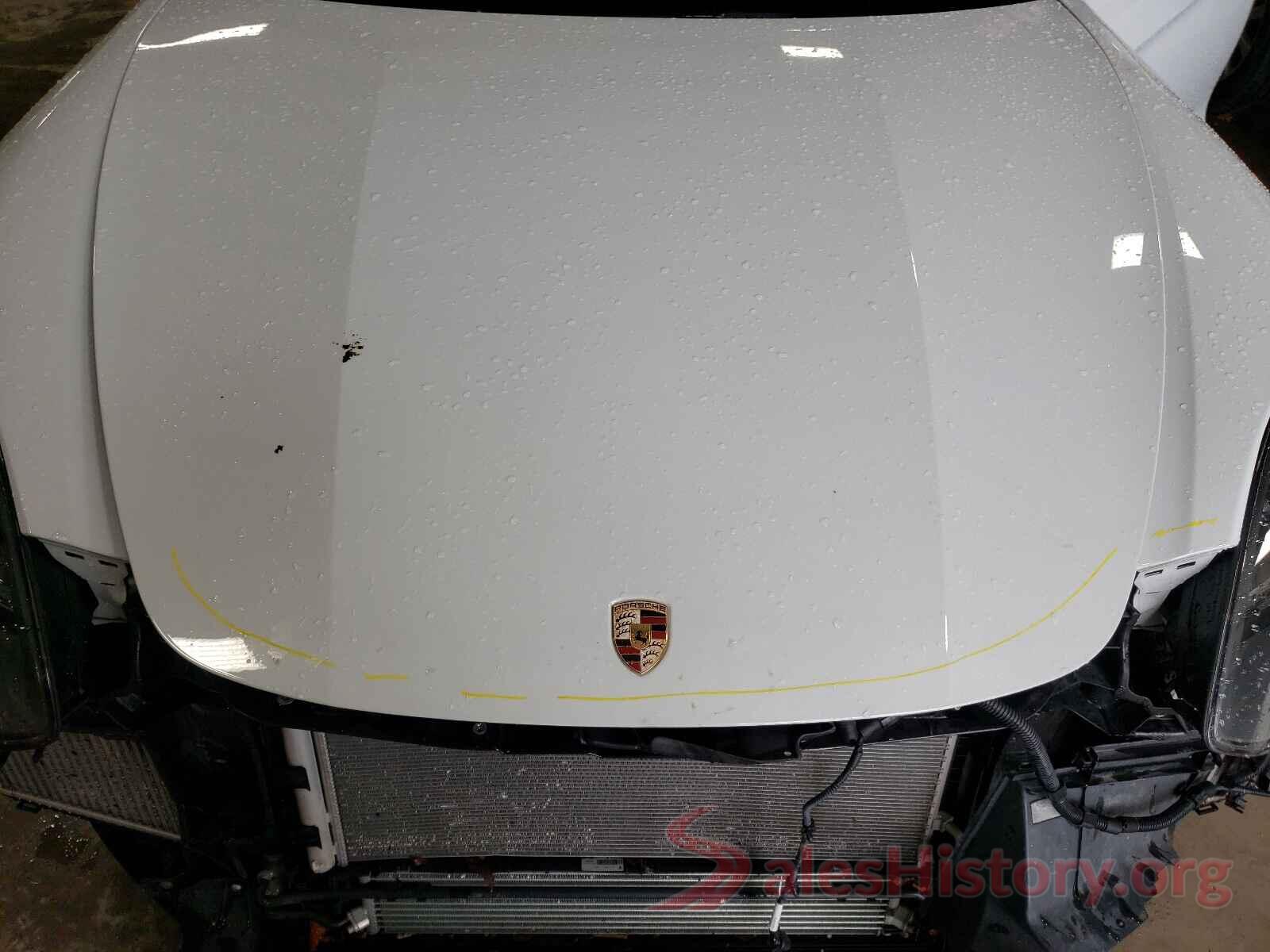 WP0AF2A77JL140492 2018 PORSCHE PANAMERA