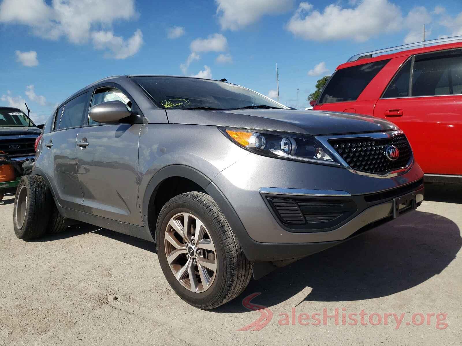 KNDPB3AC2G7865945 2016 KIA SPORTAGE