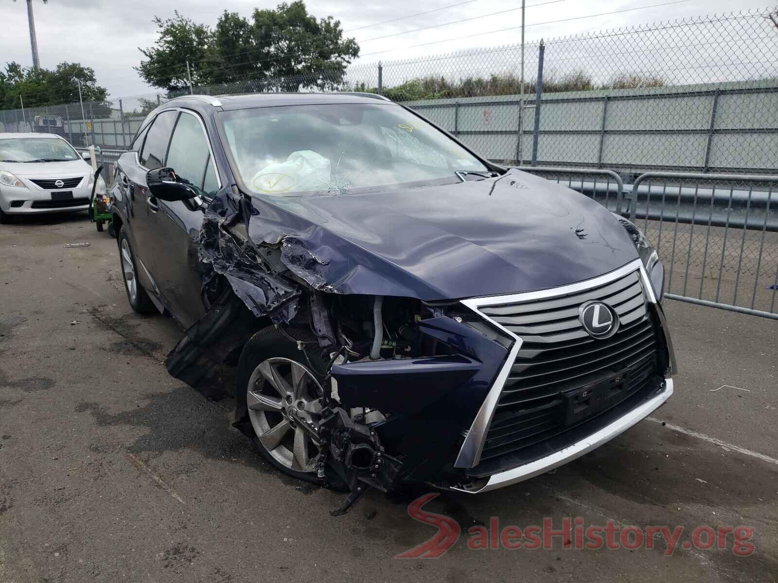 2T2BZMCA0HC116726 2017 LEXUS RX350