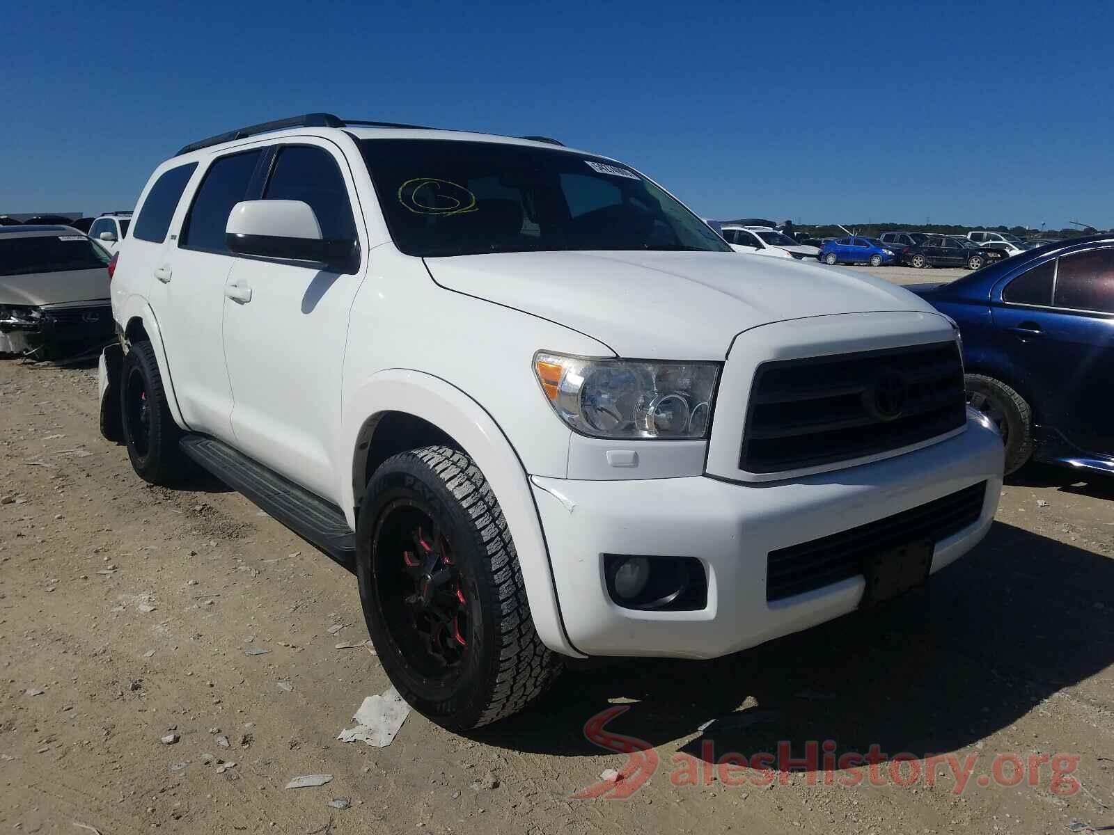 5TDZY5G10BS031714 2011 TOYOTA SEQUOIA