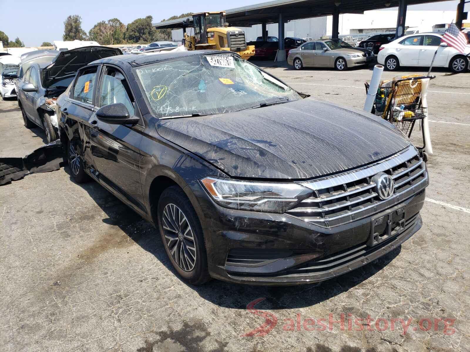 3VWC57BUXMM009294 2021 VOLKSWAGEN JETTA