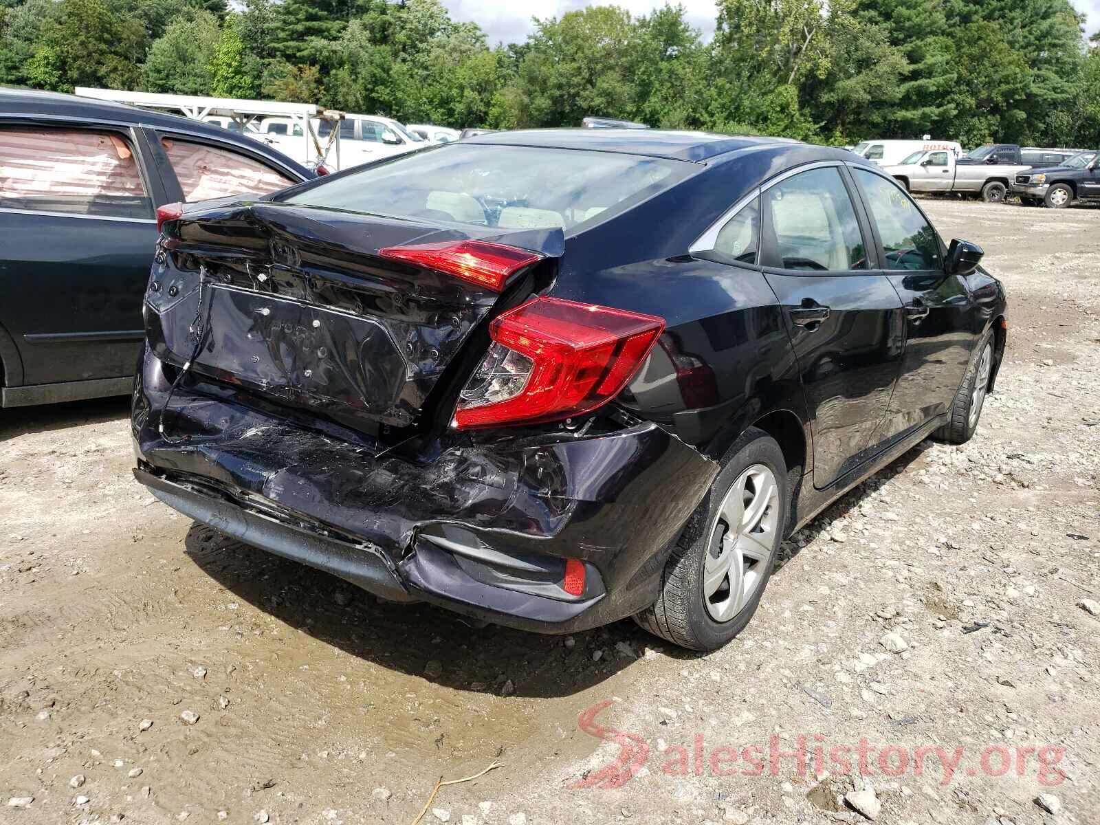 19XFC2F50GE212060 2016 HONDA CIVIC