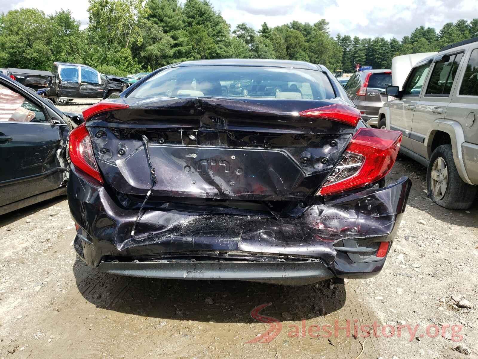 19XFC2F50GE212060 2016 HONDA CIVIC