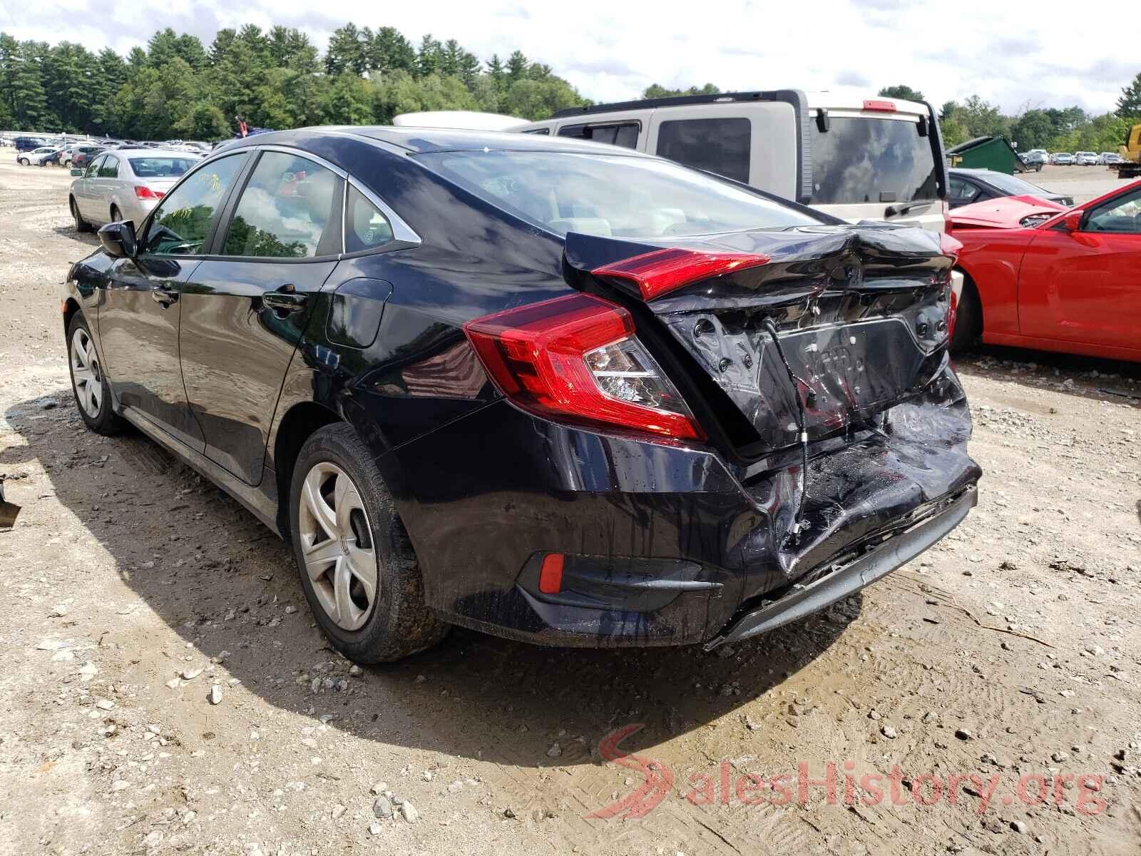 19XFC2F50GE212060 2016 HONDA CIVIC