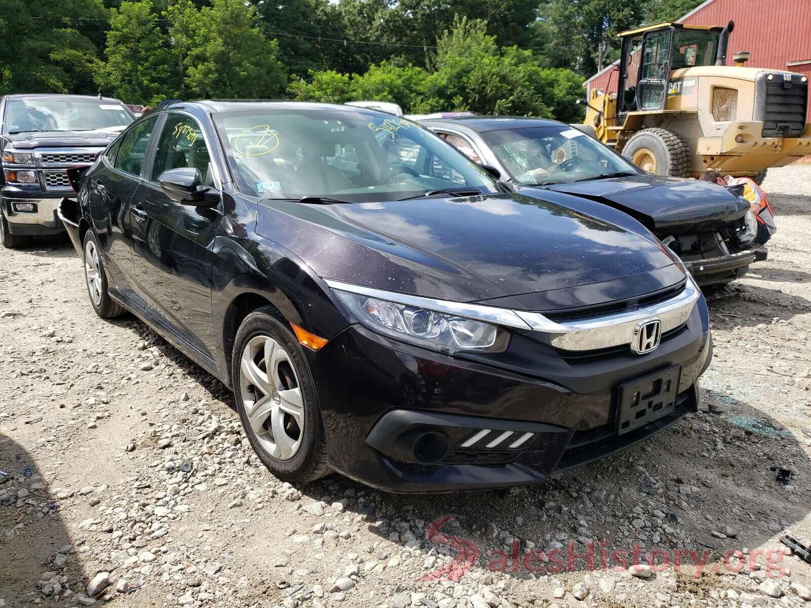 19XFC2F50GE212060 2016 HONDA CIVIC