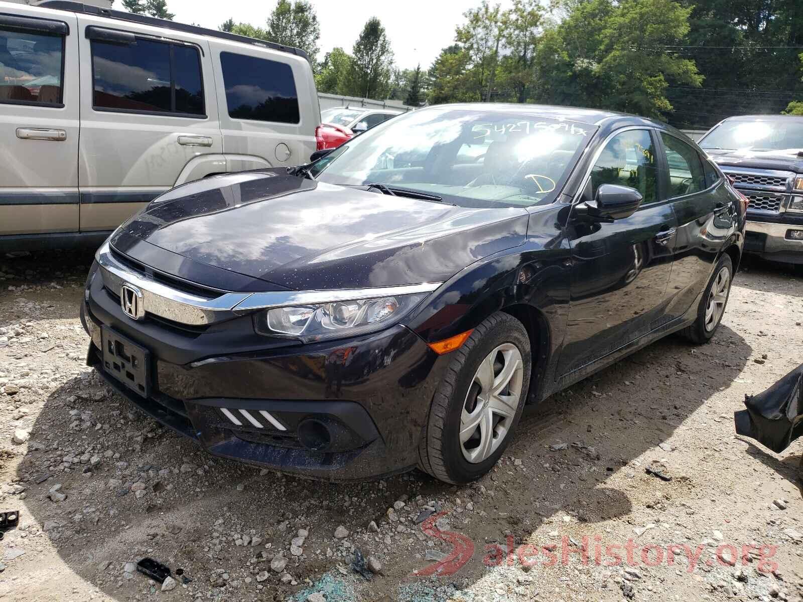 19XFC2F50GE212060 2016 HONDA CIVIC