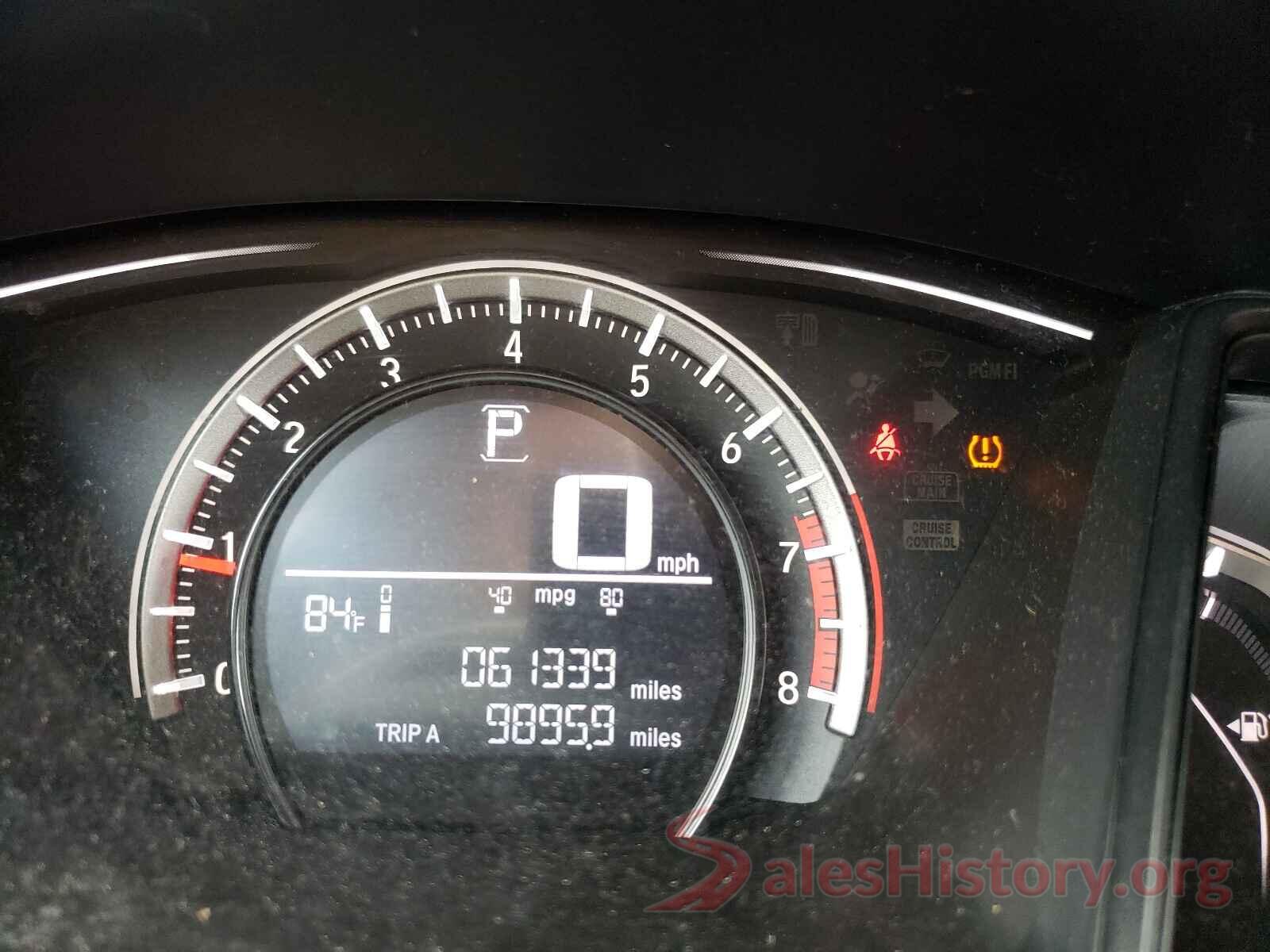 19XFC2F50GE212060 2016 HONDA CIVIC