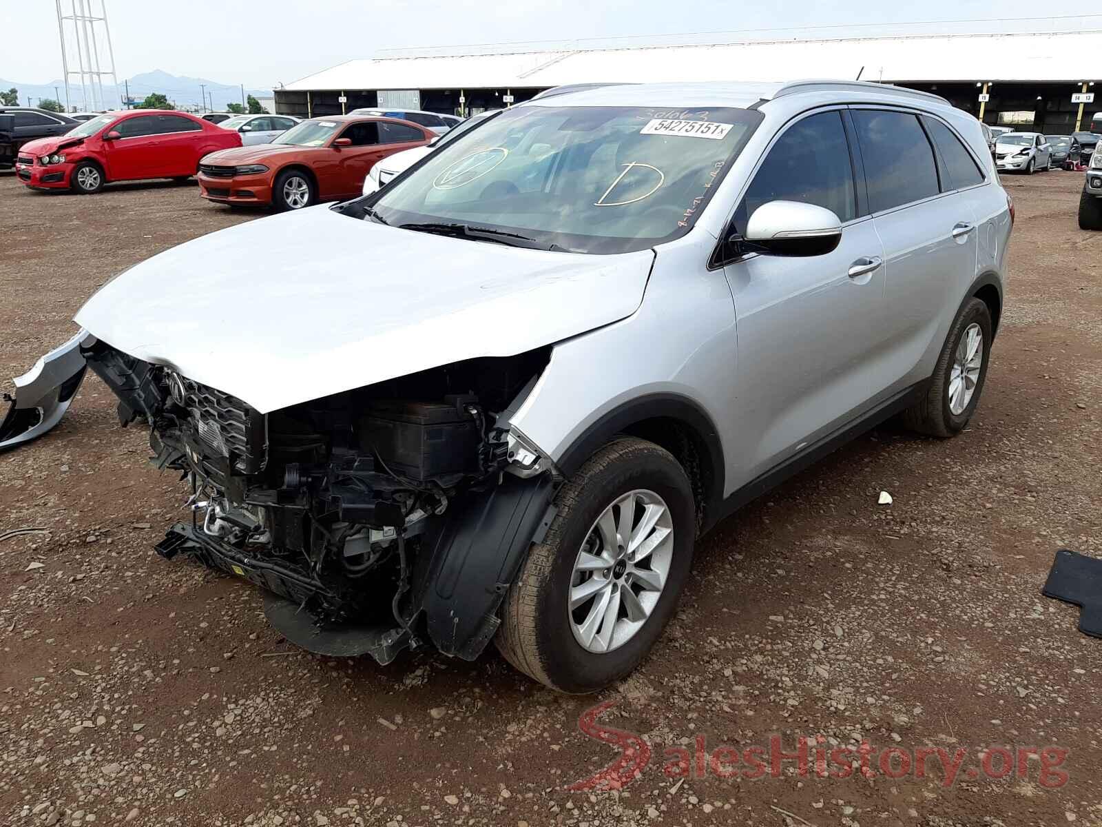 5XYPG4A38LG698320 2020 KIA SORENTO