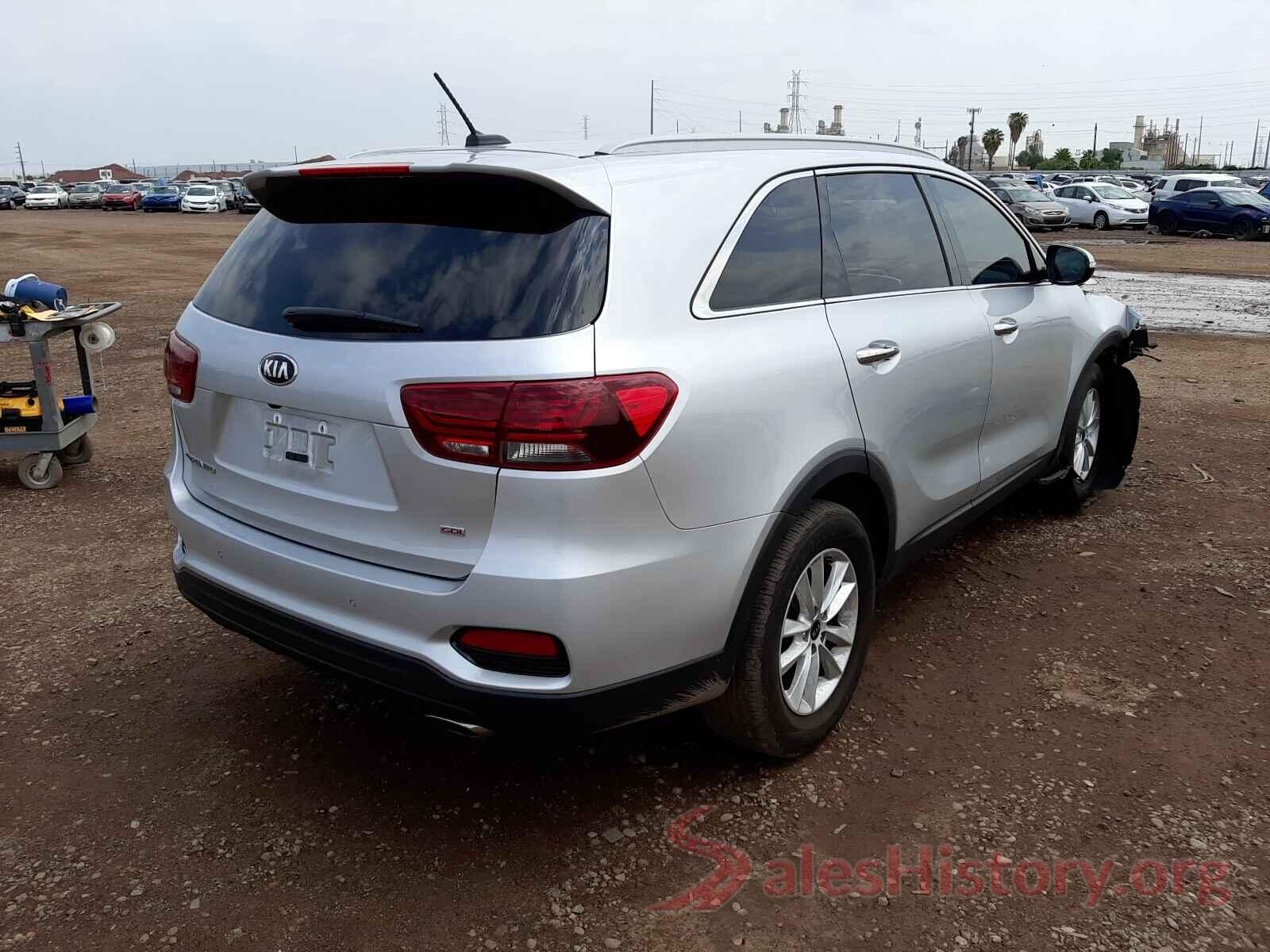 5XYPG4A38LG698320 2020 KIA SORENTO