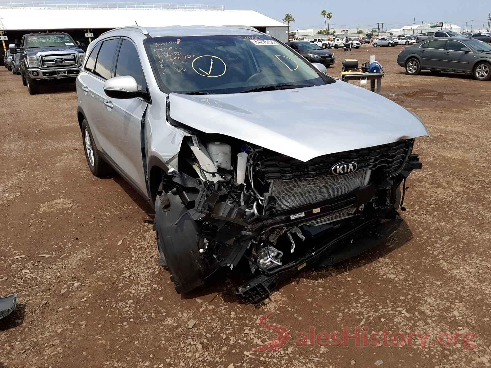 5XYPG4A38LG698320 2020 KIA SORENTO