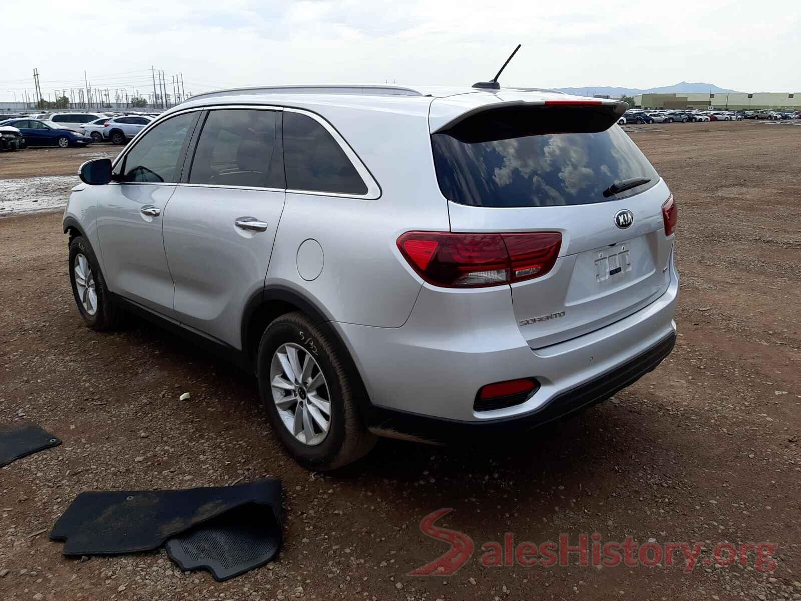 5XYPG4A38LG698320 2020 KIA SORENTO